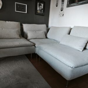 Ecksofa beige