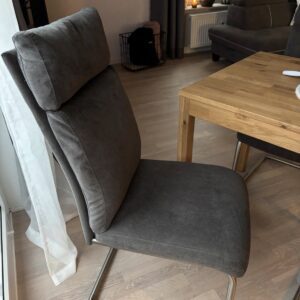 4 hochwertige Schwing Stühle