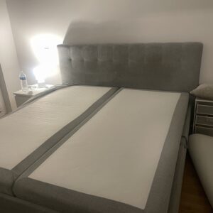 Boxspringbett mit Bettkasten 1 Jahr alt