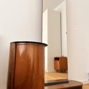 Jindřich Halabala Eingangsspiegel mit Kommode