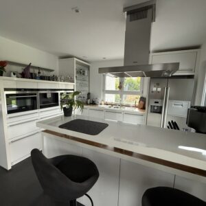 Nolte Küche inkl. Siemens Einbaugeräten