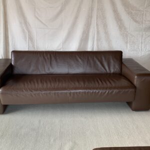 Teil 1 von 3: Ledersofa 3-Sitzer