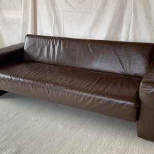 Teil 1 von 3: Ledersofa 3-Sitzer