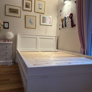 maßgeschneidertes Curtis & Curtis 1,20cm Bett