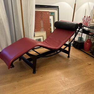Original Cassina LC4 Chaise Longue