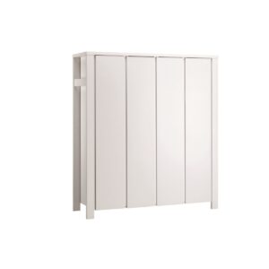 Kinder-Möbelset (4 Teile) Schardt Milano, Hausbett+Unterschublade+Matratze neu+Lattenrost, Teppich Kinder, Kinder erg. Hocker