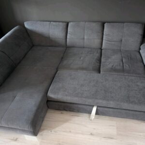 Couch mit Schlaffunktion