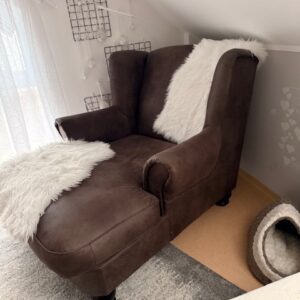 2 x Leder-Sessel, groß