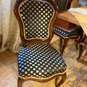 6 Biedermeier Stühle