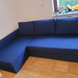 Ecksofa mit Schlaffunktion