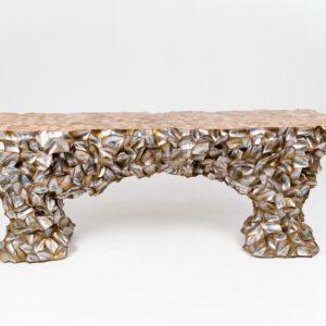 Designer furniture Collection Radika Brownlip Mother of Pearl sea shell Console