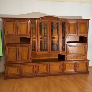 Original Kirschbaum Wohnzimmer Massiv Schrank