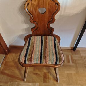 2x Voglauer Anno 1600 Stühle