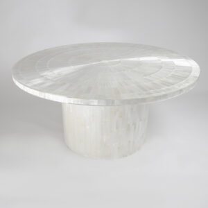 Exclusive Designer Table in Crystal Selenite