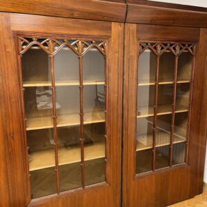 Antiker Bücherschrank