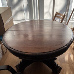 Vollholz Kassettentisch 18. Jhr ostpreußischen Landhaus-Stil