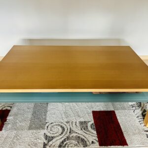 Wöstmann Couchtisch mit Glasplatte 130x80 cm