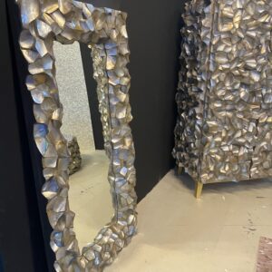 Designer Radika Brownlip Mother of Pearl sea shell Large Mirror