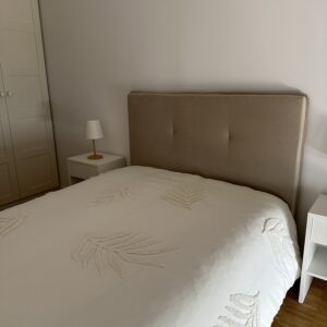 AREA divan bed with storage 140x200