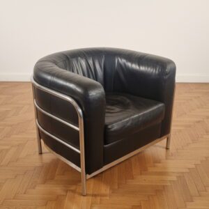 Zanotta ONDA - Design Sessel - Leder