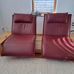 Koinor Free Motion Epos 3 Leder Zweisitzer