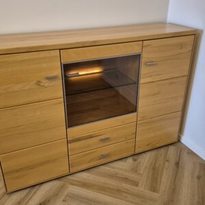 Sideboard Kernbuche massiv lackiert