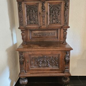 Schrank, vollholz, ca. 150-200 Jahre alt