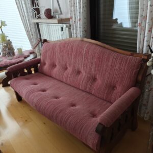 Voglauer Sofa Anno 1900