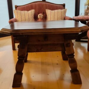 Voglauer Tisch Anno 1900 viereckig