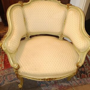 2 Sessel im Stil Louis XV