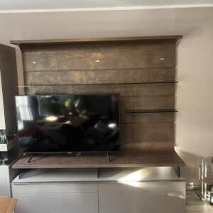 Wohnwand Beleuchtet mit Sideboard