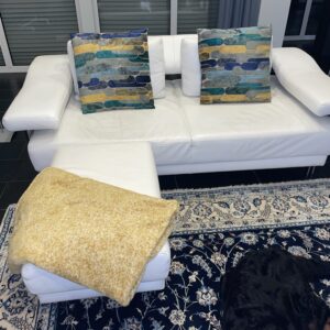 Wohnzimmer Ledersessel