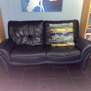 Wohnzimmer Ledersessel