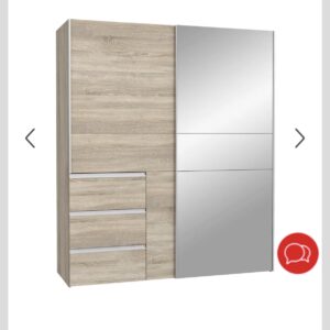 neuwertiger Kleiderschrank