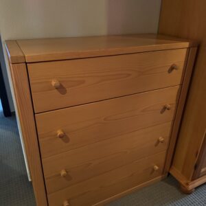 Holzkommode