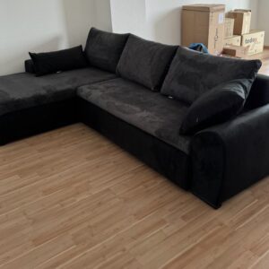 Wohnlandschaft mit Schlaffunktion