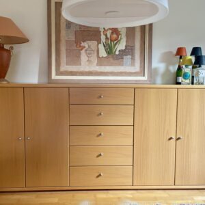 Anrichte/Sideboard von Hülsta in Buche honig