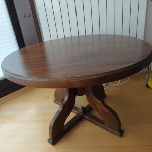 Voglauer Tisch Anno 1900 rund