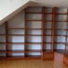 Bücherregal Übereck, Ansicht linker Teil