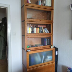 Globe Wernicke Stil "Barrister Bookcase" 3x
