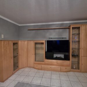Wohnzimmerschrank incl.Bücherregal