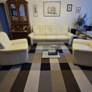 1 Sofa, 2 Sessel