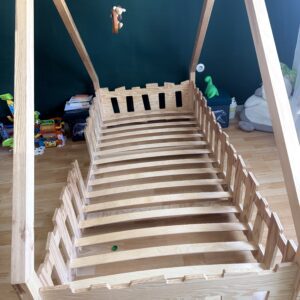 Verkaufe Hausbett im Bauernhof Style