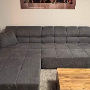 XXXLutz Ecksofa Anthrazit - 319 × 180 cm