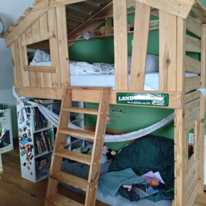 Bibex Alpin Chalet Hochbett