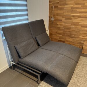 Sofa beidseitig ausgeklappt