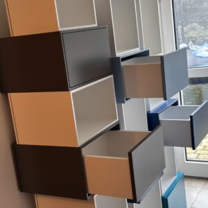 Cubit modulares Regalsystem