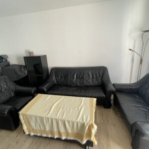 3 er, 2 er, 1 er Ledersofa- Set