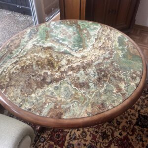 Onyx-Marmor Salon Wohnzimmertisch