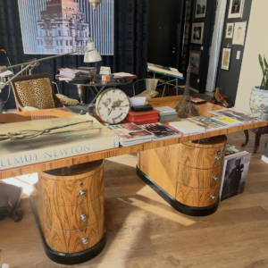 Schreibtisch im Art Deco Stil
